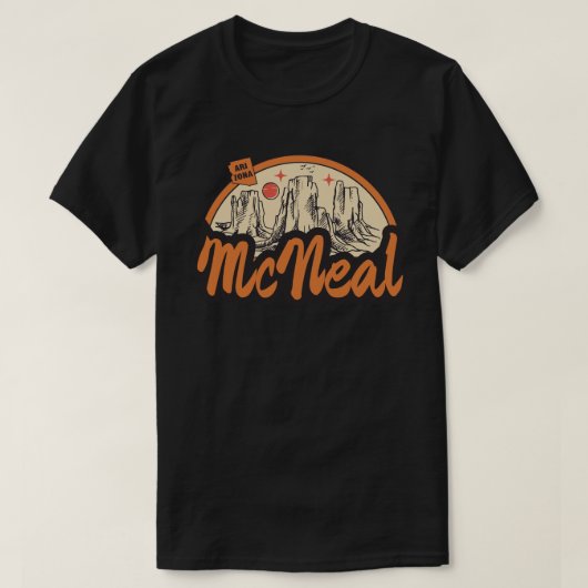 McNeal, Arizona T-shirt (Design voorkant)