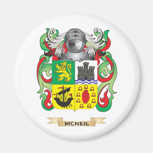 McNeil Coat of Arms (Family Crest) Magneet