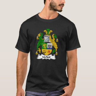 McNeil Coat over de wapenstilstand T-shirt
