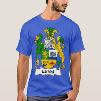 McNeil Coat over de wapenstilstand T-shirt