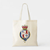 McNeil Coat van Arms Family Crest Tote Bag (Achterkant)