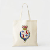 McNeil Coat van Arms Family Crest Tote Bag (Voorkant)