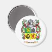 McNeil Wapen (Familie Crest) Magneet (Voorkant / Achterkant)