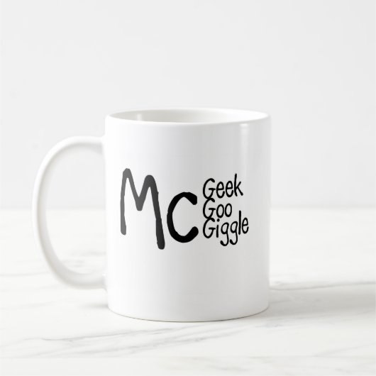 McNickname Koffiemok (Links)