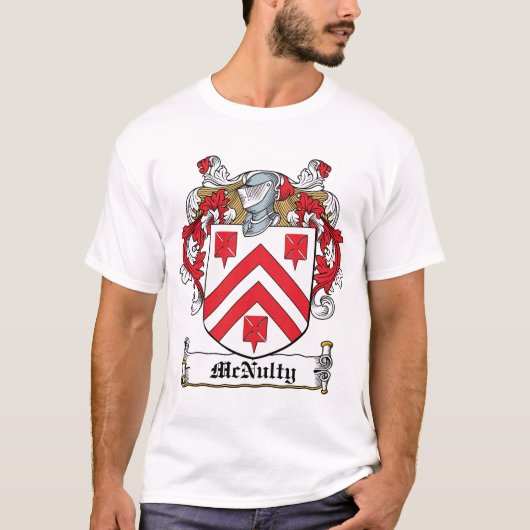 McNulty Family Crest T-shirt (Voorkant)