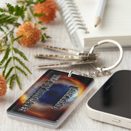 MCOC [HEXED] De synthetische Sleutelhanger (Voorkant Rechts)