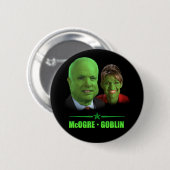 McOgre / Goblin '08 Ronde Button 5,7 Cm (Voorkant /achterkant)