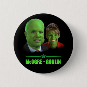 McOgre / Goblin '08 Ronde Button 5,7 Cm