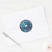 MCPA Blauwe Stickers (Envelop)