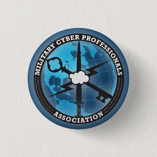 MCPA Blue Button (Voorkant)