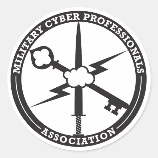 MCPA-Sticker Ronde Sticker (Voorkant)