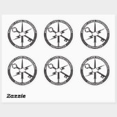 MCPA-Sticker Ronde Sticker (Vel)