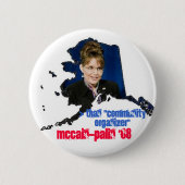 McPalin '08 Ronde Button 5,7 Cm (Voorkant)