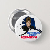 McPalin '08 Ronde Button 5,7 Cm (Voorkant /achterkant)