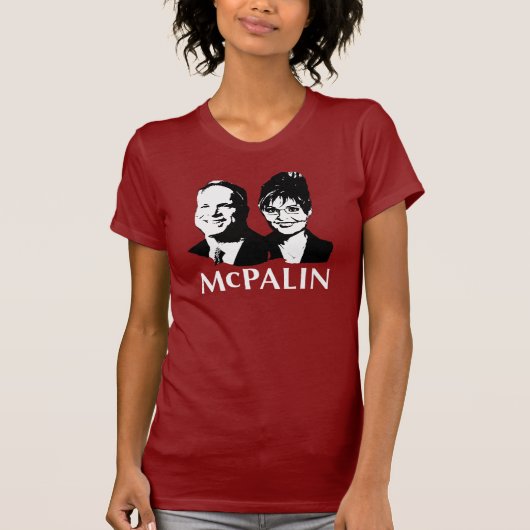 McPalin 2008 T-shirt (Voorkant)