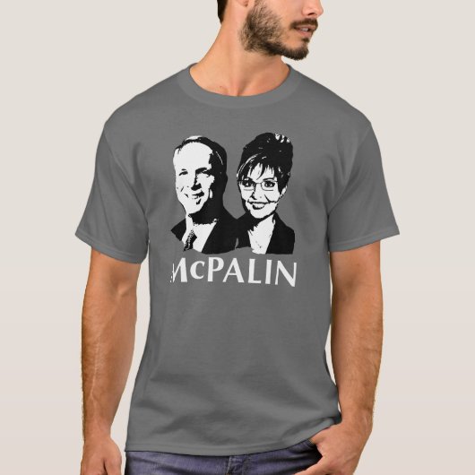 McPalin 2008 T-shirt (Voorkant)