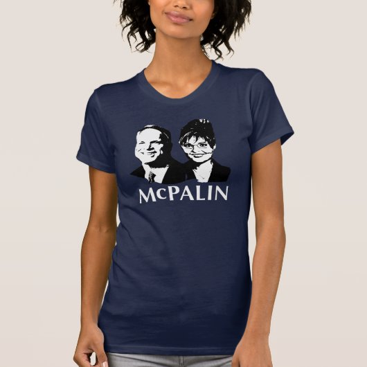 McPalin-Shirt T-shirt (Voorkant)