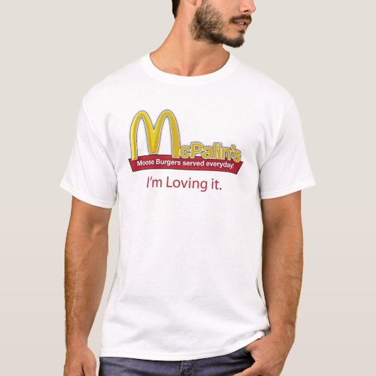 McPalins - Palin & McCain 2008 T-shirt (Voorkant)