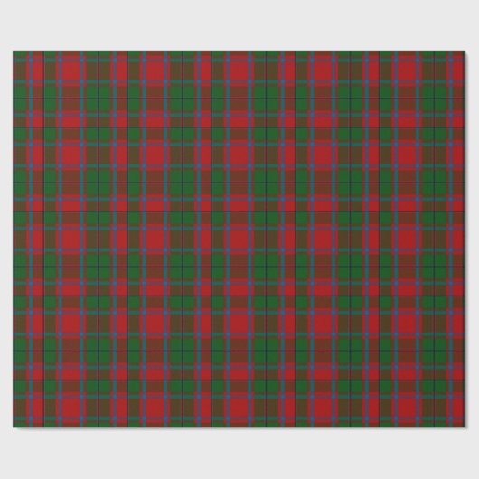 McPhail Clan Tartan Cadeaupapier (Vlak)