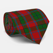 McPhail Clan Tartan Stropdas (Opgerold)