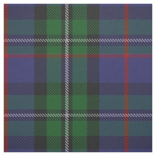McPhail Hunting Tartan Stof (Swatch)