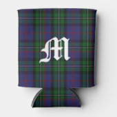 McPhail/MacPhail Clan die Tartan met monogram jaag Blikjeskoeler (Voorkant)