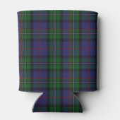 McPhail/MacPhail Clan die Tartan met monogram jaag Blikjeskoeler (Achterkant)