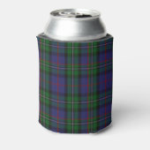 McPhail/MacPhail Clan die Tartan met monogram jaag Blikjeskoeler (Blikje Achterkant)