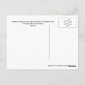 McPhee Creek, Castlegar, British Columbia Briefkaart (Achterkant)