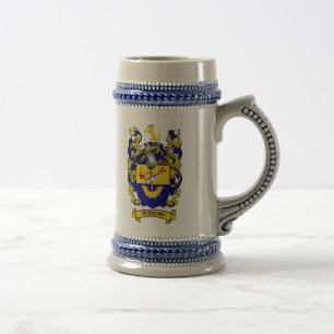 McPherson Coat of Arms Stein Bierpul