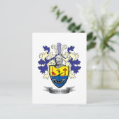 McPherson Family Crest Coat of Arms Briefkaart (Staand voorkant)