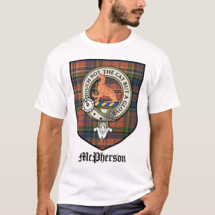 McPherson Family Crest T-shirt