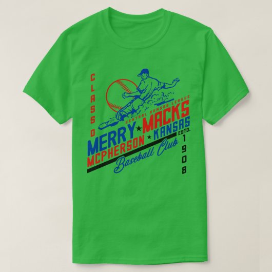 McPherson Merry Macks T-shirt (Design voorkant)