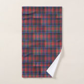McPherson Tartan Pattern Bad Handdoek (Handdoek)