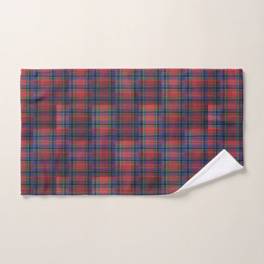 McPherson Tartan Pattern Bad Handdoek (Handdoek)