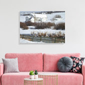 McPolin Boerderij van Park City Canvas Afdruk (Insitu (Woonkamer))