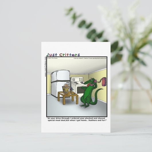 McPrey Briefkaart (Staand voorkant)