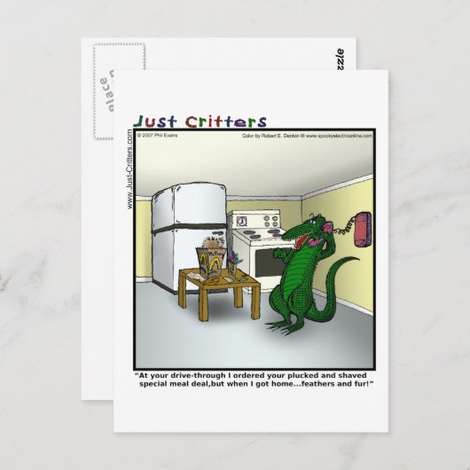 McPrey Briefkaart (Voorkant / Achterkant)