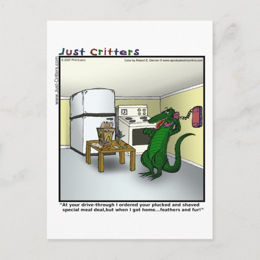 McPrey Briefkaart (Voorkant)