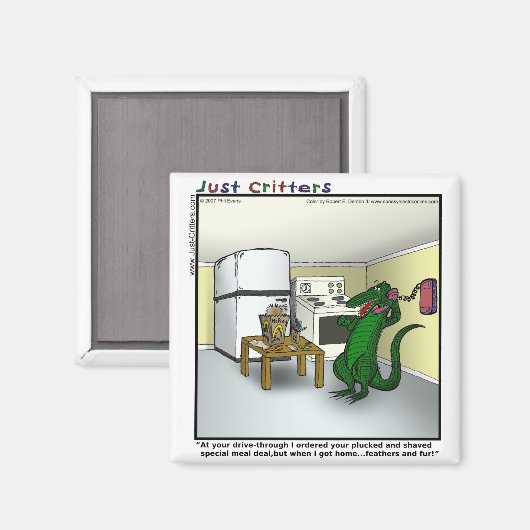 McPrey Magneet (Voorkant / Achterkant)