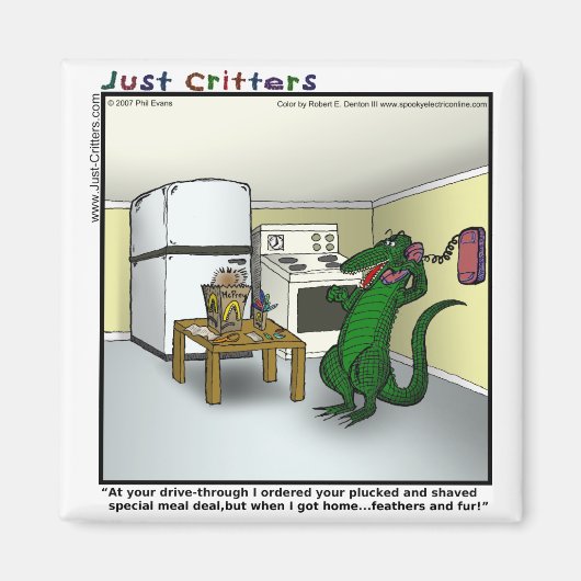 McPrey Magneet (Voorkant)