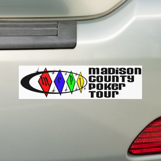 MCPT-Bumpersticker Bumpersticker (Op auto)