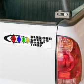 MCPT-Bumpersticker Bumpersticker (Op Truck)
