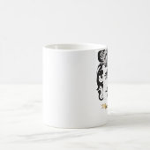 McQueen-wapenschild (familiekust) Koffiemok (Center)