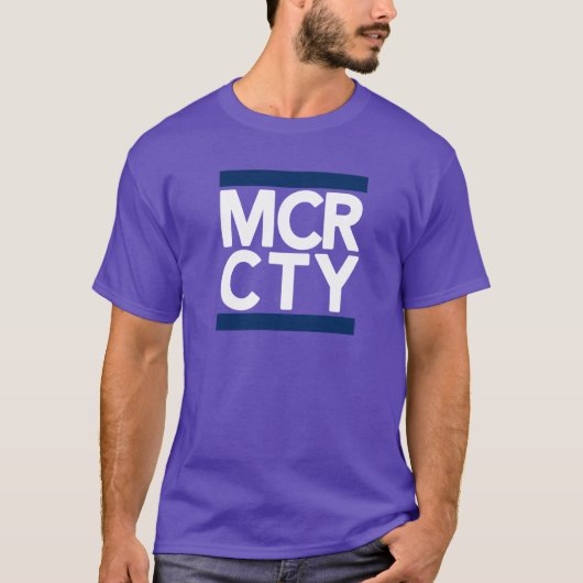 MCR CTY vriend T-shirt (Voorkant)