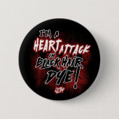 MCR HeartAttack Button (Voorkant)