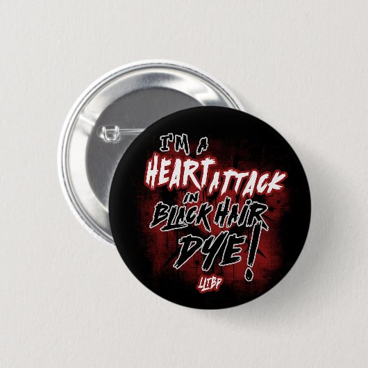 MCR HeartAttack Button (Voorkant /achterkant)