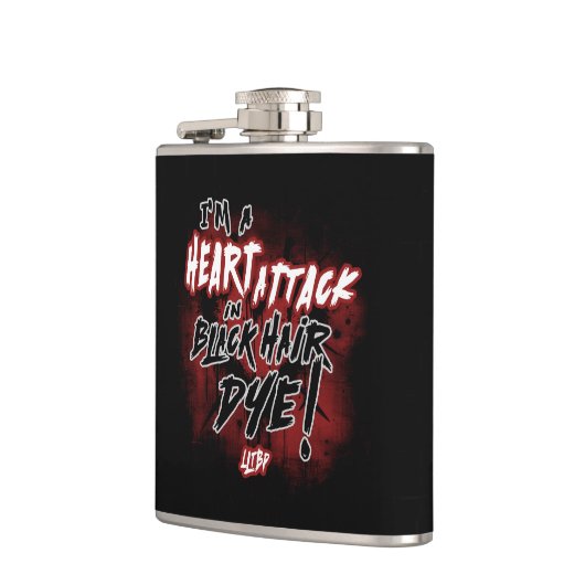 MCR HeartAttack Heupfles (Links)