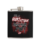 MCR HeartAttack Heupfles (Voorkant)