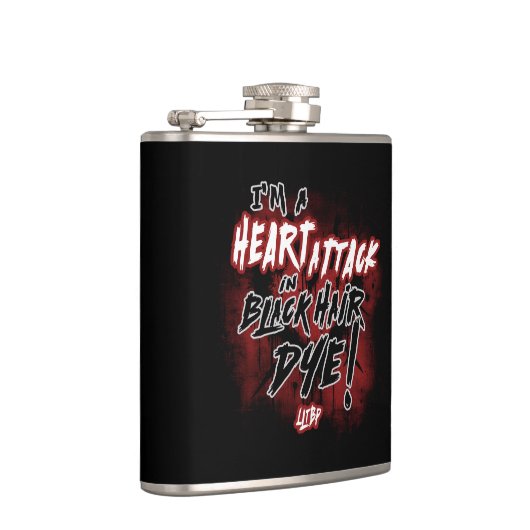 MCR HeartAttack Heupfles (Rechts)